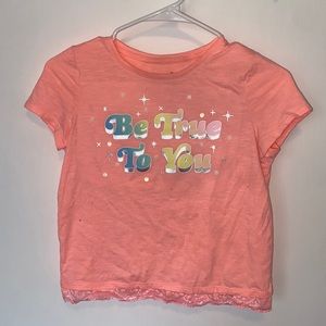 Girl’s casual T-shirt